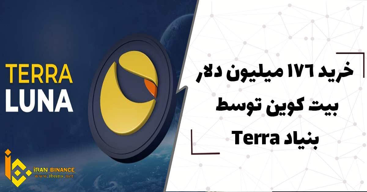  خرید 176 میلیون دلار بیت کوین توسط بنیاد Terra