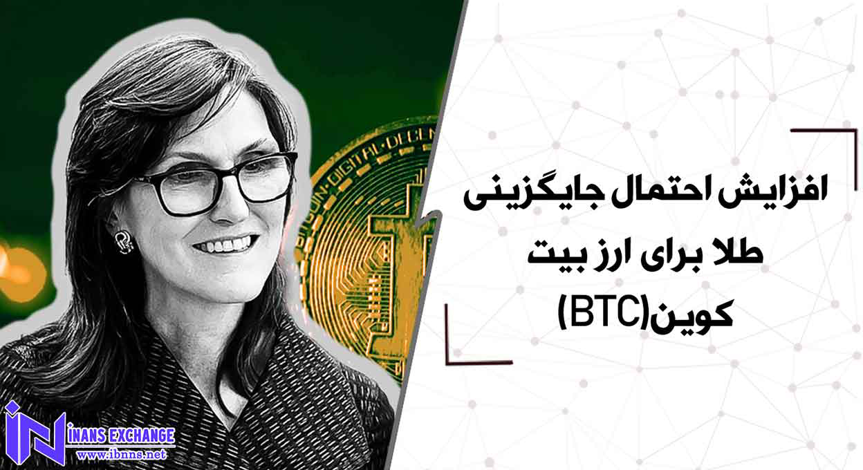  افزایش احتمال جایگزینی طلا برای ارز بیت کوین(BTC)